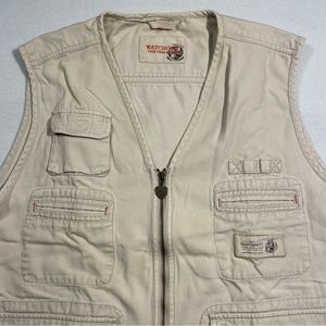 Watchout! Mens Outdoors Tactical Vest Size XL / Free Your Nature